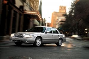 Mercury Grand Marquis 2005 года